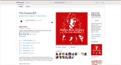 Desktop Screenshot of andrewrosegregory.bandcamp.com