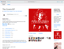 Tablet Screenshot of andrewrosegregory.bandcamp.com