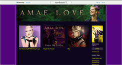 Desktop Screenshot of amaelove.bandcamp.com