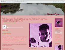 Tablet Screenshot of pinniped-psyence.bandcamp.com
