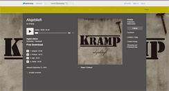 Desktop Screenshot of kramp.bandcamp.com