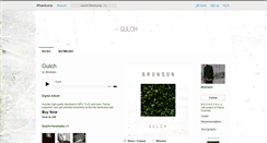 Desktop Screenshot of bronson.bandcamp.com