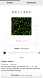 Mobile Screenshot of bronson.bandcamp.com