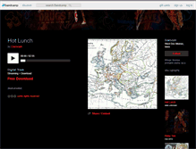 Tablet Screenshot of daesoph.bandcamp.com