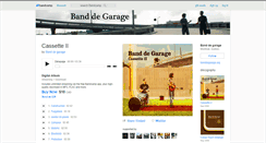 Desktop Screenshot of banddegarage.bandcamp.com