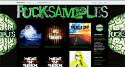 Desktop Screenshot of fucksamples.bandcamp.com