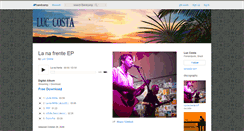Desktop Screenshot of luccosta.bandcamp.com