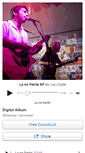 Mobile Screenshot of luccosta.bandcamp.com