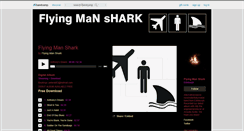 Desktop Screenshot of flyingmanshark.bandcamp.com