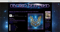 Desktop Screenshot of behindthemind.bandcamp.com