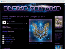 Tablet Screenshot of behindthemind.bandcamp.com