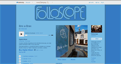 Desktop Screenshot of folioscope.bandcamp.com