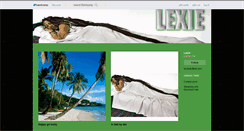 Desktop Screenshot of lexie.bandcamp.com
