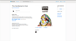Desktop Screenshot of littleswitzerlandband.bandcamp.com