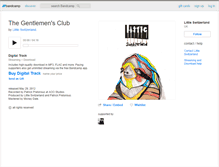 Tablet Screenshot of littleswitzerlandband.bandcamp.com