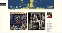Desktop Screenshot of edenbrent.bandcamp.com