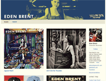 Tablet Screenshot of edenbrent.bandcamp.com