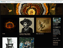 Tablet Screenshot of hellowheelsmusic.bandcamp.com