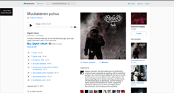 Desktop Screenshot of oranssipazuzu.bandcamp.com