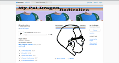 Desktop Screenshot of mypaldragonwins.bandcamp.com