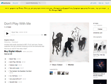 Tablet Screenshot of el-iqaa.bandcamp.com