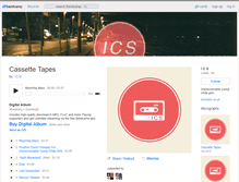 Tablet Screenshot of icsmusic.bandcamp.com