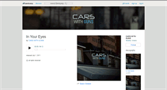 Desktop Screenshot of carswithguns.bandcamp.com