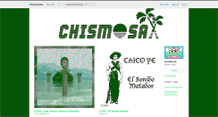 Desktop Screenshot of chismosacassettes.bandcamp.com