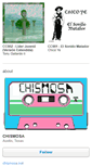Mobile Screenshot of chismosacassettes.bandcamp.com