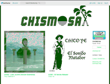 Tablet Screenshot of chismosacassettes.bandcamp.com