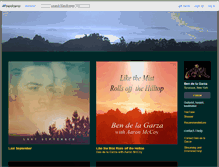 Tablet Screenshot of bendelagarza.bandcamp.com