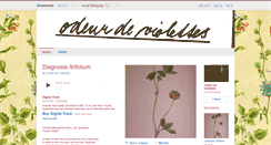 Desktop Screenshot of odeurdeviolettes.bandcamp.com