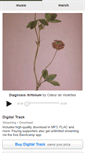 Mobile Screenshot of odeurdeviolettes.bandcamp.com