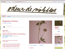 Tablet Screenshot of odeurdeviolettes.bandcamp.com