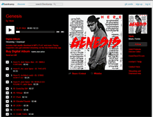 Tablet Screenshot of heze.bandcamp.com