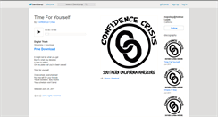 Desktop Screenshot of confidencecrisis.bandcamp.com