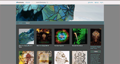 Desktop Screenshot of hologramdagger.bandcamp.com