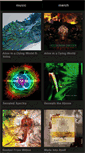 Mobile Screenshot of hologramdagger.bandcamp.com