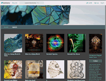 Tablet Screenshot of hologramdagger.bandcamp.com
