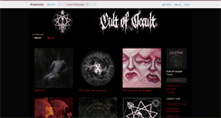 Desktop Screenshot of cultofoccult.bandcamp.com