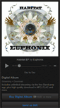 Mobile Screenshot of euphonix.bandcamp.com