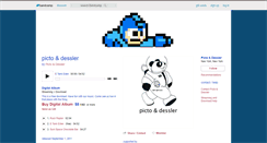 Desktop Screenshot of pictodessler.bandcamp.com