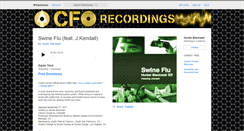 Desktop Screenshot of hunterblackwell.bandcamp.com