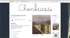 Desktop Screenshot of chanteuse.bandcamp.com