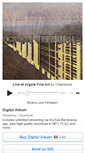 Mobile Screenshot of chanteuse.bandcamp.com