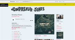 Desktop Screenshot of humpjones.bandcamp.com