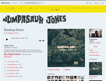 Tablet Screenshot of humpjones.bandcamp.com