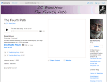 Tablet Screenshot of dcbianchino.bandcamp.com