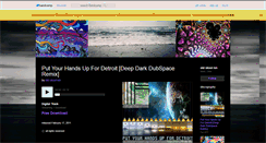 Desktop Screenshot of heliumpearl.bandcamp.com