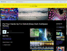 Tablet Screenshot of heliumpearl.bandcamp.com